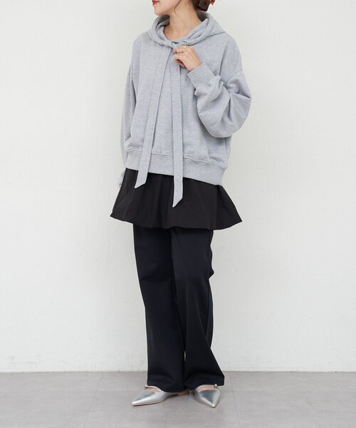 SHENERY（シーナリー）の「バルーンビスチェキャミソール（キャミソール・レディース・ブラック/ホワイト・FREE）」の17枚目の写真