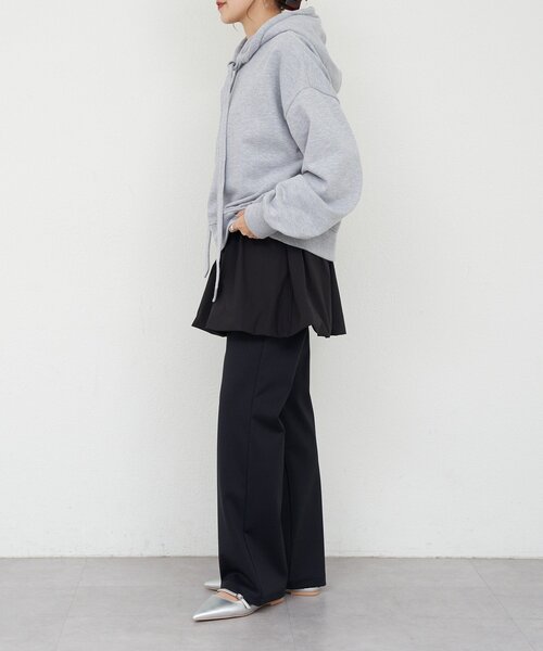 SHENERY（シーナリー）の「バルーンビスチェキャミソール（キャミソール・レディース・ブラック/ホワイト・FREE）」の18枚目の写真