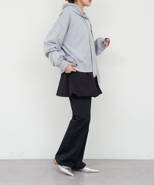 SHENERY（シーナリー）の「バルーンビスチェキャミソール（キャミソール・レディース・ブラック/ホワイト・FREE）」の20枚目の写真