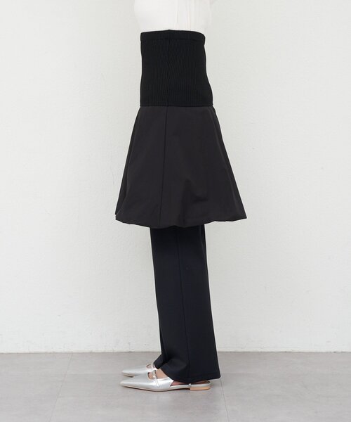 SHENERY(シーナリー)の「バルーンビスチェキャミソール(キャミソール・レディース・ブラック/ホワイト・FREE)」の9枚目の写真