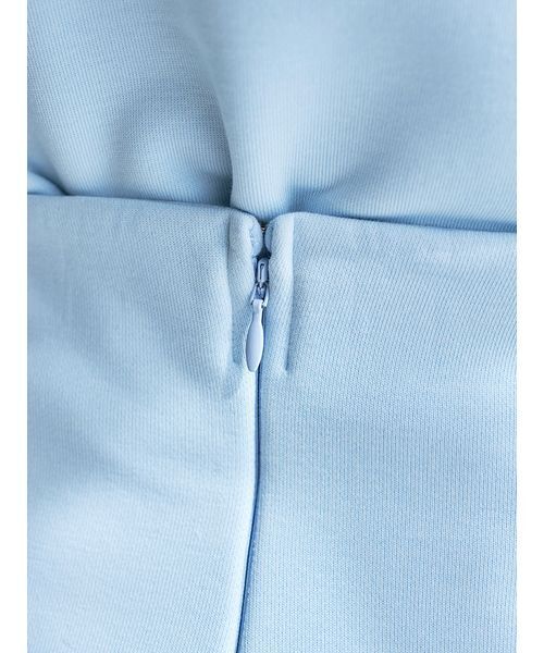 SNIDEL（スナイデル）の「Sustainableオフショルスウェットミニセット（ワンピース・レディース・グレー/ライトブルー/アイボリー・0/1）」の16枚目の写真