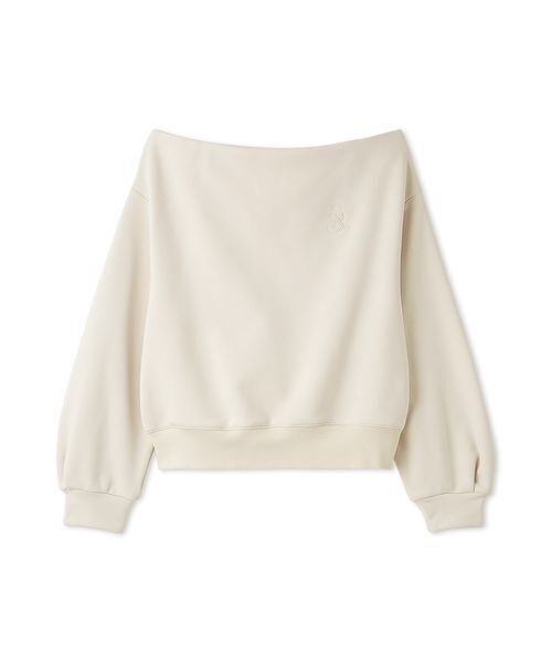 SNIDEL（スナイデル）の「Sustainableオフショルスウェットミニセット（ワンピース・レディース・グレー/ライトブルー/アイボリー・0/1）」の18枚目の写真