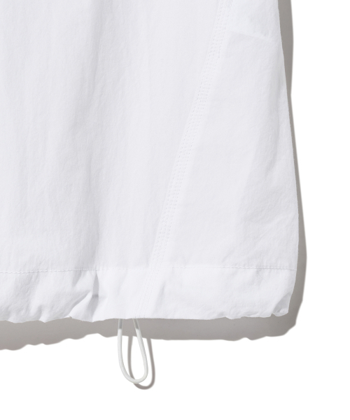 Diamond Layla（ダイアモンドレイラ）の「[COOL COTTON] 3-Stitch Open Collar Cotton 1/2 Shirt  S135  White（シャツ/ブラウス・レディース・その他・MEDIUM/LARGE）」の7枚目の写真