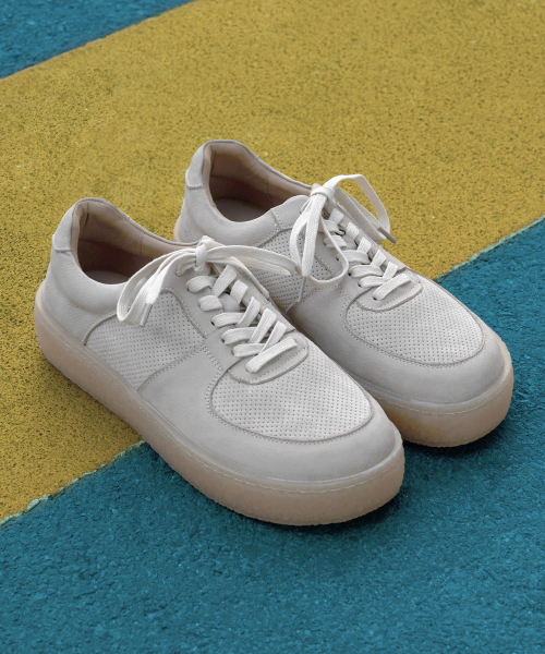 WTRD3110 Sandcave Crepe Sneakers Beige