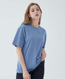 ベーシックロゴTシャツ(インディゴ)