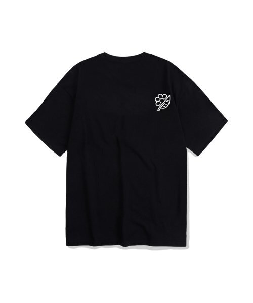 NP STUDIO(エヌピースタジオ)の「ネイチャーアートロゴTシャツブラック(Tシャツ/カットソー・レディース・その他・MEDIUM/LARGE/X-LARGE)」の2枚目の写真