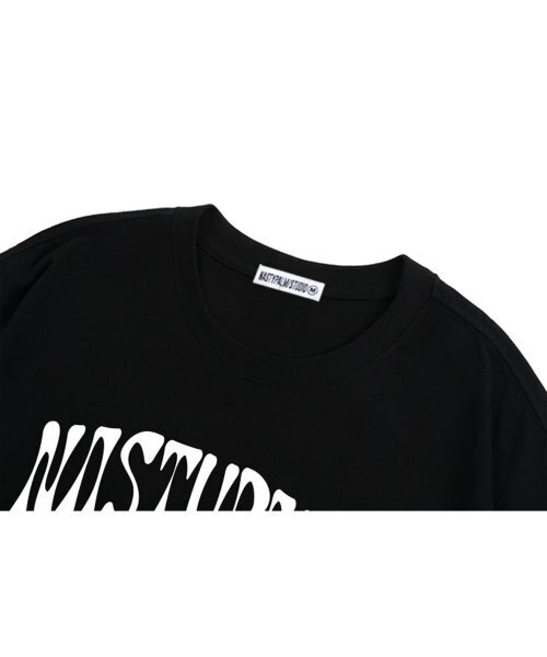 NP STUDIO(エヌピースタジオ)の「ネイチャーアートロゴTシャツブラック(Tシャツ/カットソー・レディース・その他・MEDIUM/LARGE/X-LARGE)」の3枚目の写真