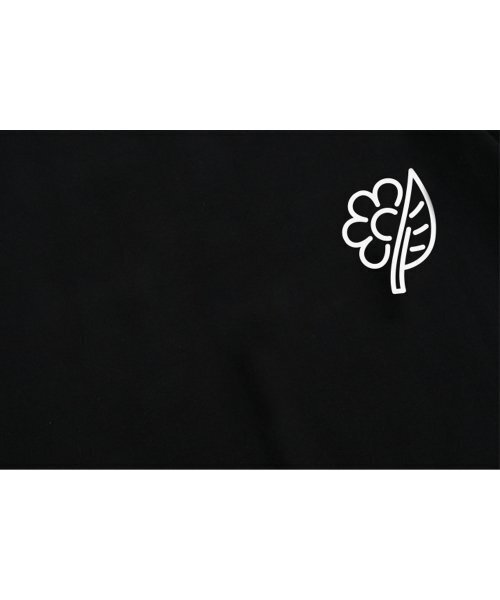 NP STUDIO(エヌピースタジオ)の「ネイチャーアートロゴTシャツブラック(Tシャツ/カットソー・レディース・その他・MEDIUM/LARGE/X-LARGE)」の5枚目の写真