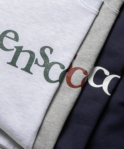 ESN（イーエスエヌ）の「EnScoNce グラフィックオーバーサイズスウェットシャツ ホワイトメランジ（スウェット・メンズ・その他・LARGE/MEDIUM）」の5枚目の写真