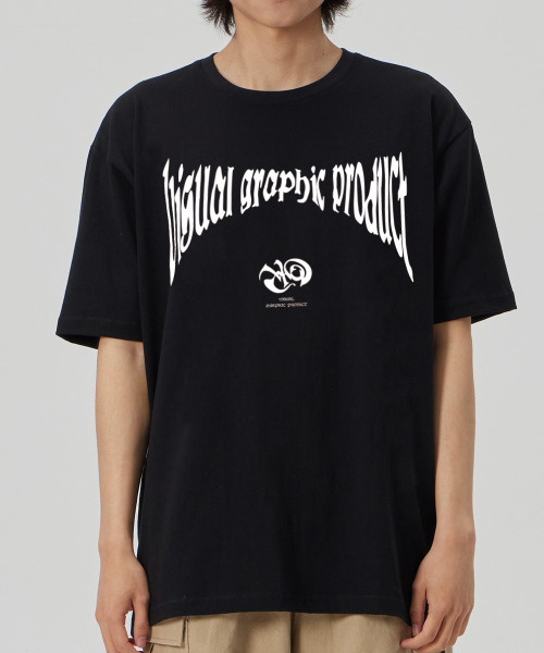 BY.L(バイエル)の「VGP グラフィックロゴ 半袖Tシャツ ブラック(Tシャツ/カットソー・メンズ・その他・MEDIUM/LARGE/X-LARGE)」の3枚目の写真