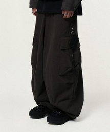IDWS（アイドンワナセル）の「Andy Twill Balloon Cargo Pants Charcoal（その他パンツ）」