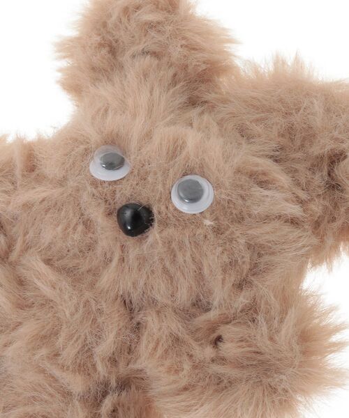 AMERICAN HOLIC（アメリカンホリック）の「ベースボール クマチャーム（チャーム・レディース・ベージュ・FREE）」の6枚目の写真