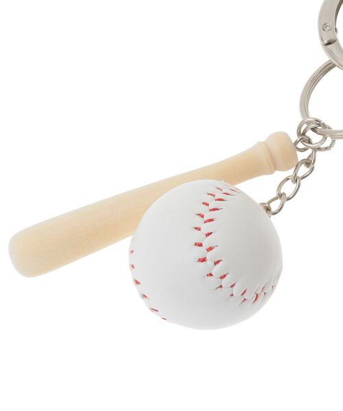 AMERICAN HOLIC（アメリカンホリック）の「ベースボール クマチャーム（チャーム・レディース・ベージュ・FREE）」の5枚目の写真