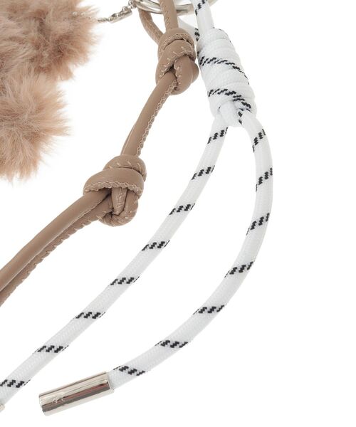 AMERICAN HOLIC（アメリカンホリック）の「ベースボール クマチャーム（チャーム・レディース・ベージュ・FREE）」の4枚目の写真