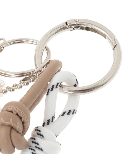 AMERICAN HOLIC（アメリカンホリック）の「ベースボール クマチャーム（チャーム・レディース・ベージュ・FREE）」の3枚目の写真