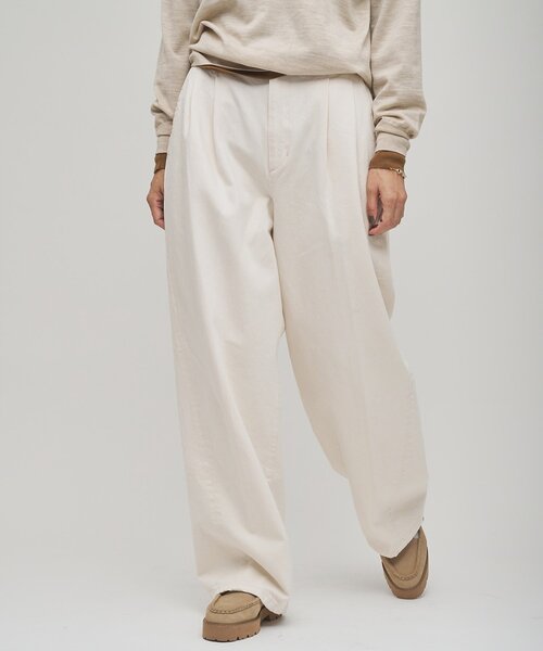 Whim Gazette（ウィムガゼット）の「【GEMINI】DENIM（デニムパンツ