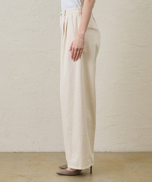 Whim Gazette（ウィムガゼット）の「【GEMINI】DENIM（デニムパンツ・レディース・ブラック/ホワイト系その他・38/36）」の6枚目の写真