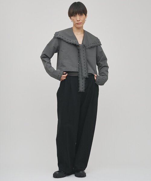 Whim Gazette【GEMINI】DENIMパンツ　ブラック　サイズ36 Whim Gazette（ウィムガゼット）の「【GEMINI】DENIM（デニムパンツ