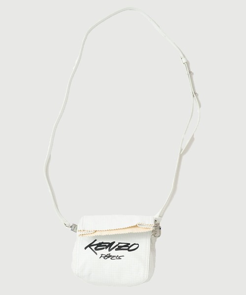 KENZO/ケンゾー】POUCH ON STRAP（ショルダーバッグ）｜KENZO