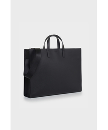 PROXY.L（プロキシエル）の「Horizon tote bag (XL/Black)（トートバッグ）」