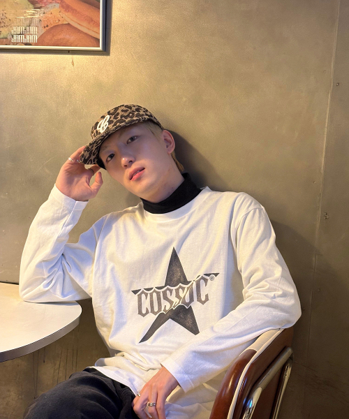 COSO（コソ）の「CC クランクスター ロングスリーブ 長袖Tシャツ(ホワイト)（Tシャツ/カットソー・レディース・ホワイト・MEDIUM/LARGE）」の4枚目の写真