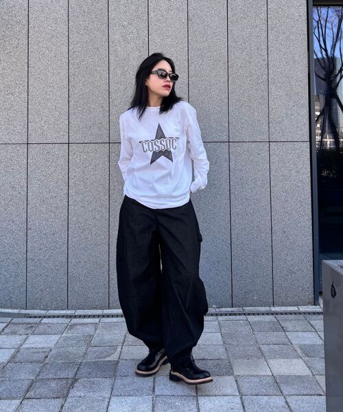 COSO（コソ）の「CC クランクスター ロングスリーブ 長袖Tシャツ(ホワイト)（Tシャツ/カットソー・レディース・ホワイト・MEDIUM/LARGE）」の8枚目の写真
