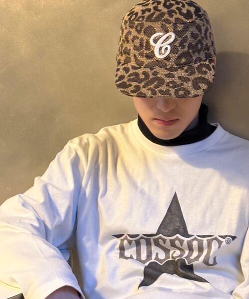 COSO（コソ）の「CC クランクスター ロングスリーブ 長袖Tシャツ(ホワイト)（Tシャツ/カットソー・レディース・ホワイト・MEDIUM/LARGE）」の2枚目の写真