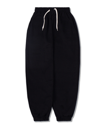 TI.GLAKE（ティーグレイク）の「Plain fleece jogger training pants black（スウェットパンツ）」
