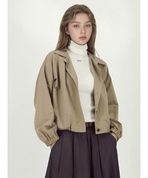 ACUD（アクド）の「Light Outer Shirt _Beige（ナイロンジャケット）」