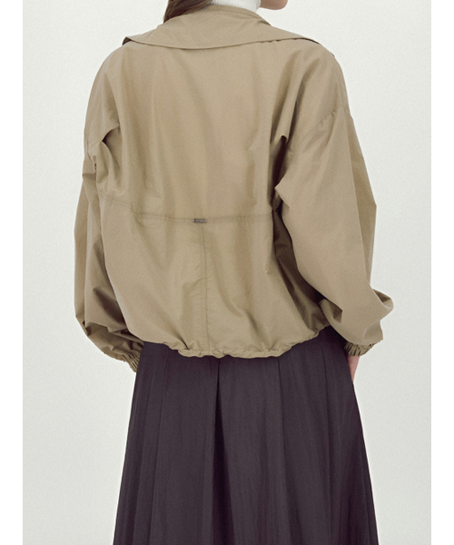 ACUD（アクド）の「Light Outer Shirt _Beige（ナイロンジャケット・レディース・Beige・FREE）」の3枚目の写真