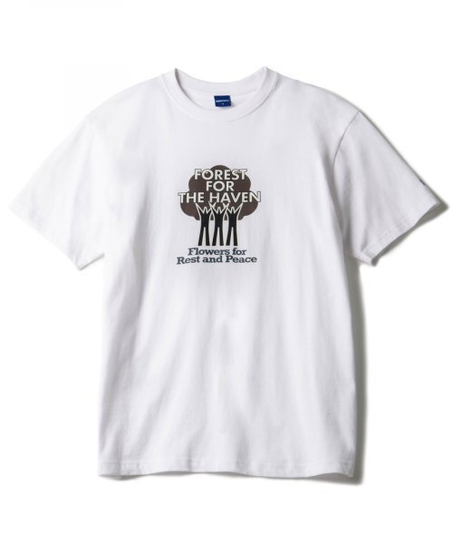 STAFF ONLY(スタッフオンリー)の「TREE TEE (WHITE)(Tシャツ/カットソー・メンズ・その他・MEDIUM/LARGE)」の1枚目の写真