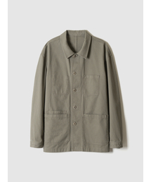POKER FACE（ポーカーフェイス）の「WASHED FRENCH WORK JACKET BEIGE KHAKI（その他アウター）」