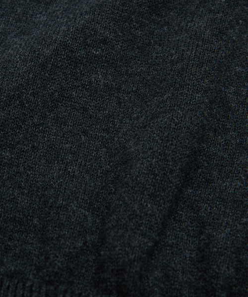 BELLIEF(ベリーフ)の「Essential Cotton Comfort Collar Cardigan (Grey)(カーディガン/ボレロ・メンズ・その他・MEDIUM/LARGE/X-LARGE)」の7枚目の写真