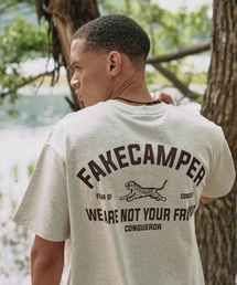 FAKE CAMPER（フェイクキャンパー）の「タイガーオリジナルヴィンテージ半袖Tシャツ [オートミール]（Tシャツ/カットソー）」