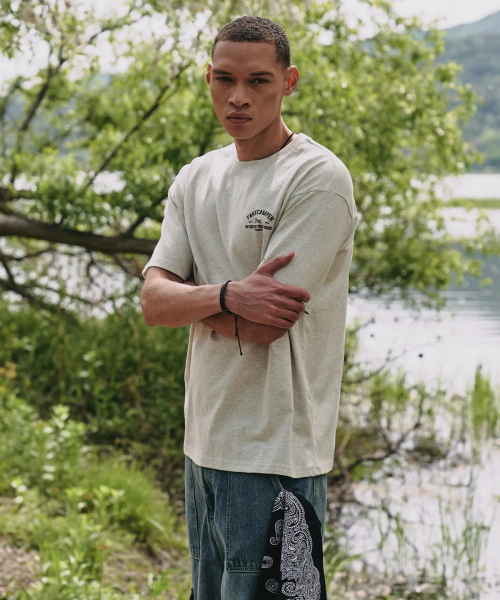 FAKE CAMPER（フェイクキャンパー）の「タイガーオリジナルヴィンテージ半袖Tシャツ [オートミール]（Tシャツ/カットソー・メンズ・オートミール・SMALL/MEDIUM/LARGE/X-LARGE/XX-LARGE）」の3枚目の写真