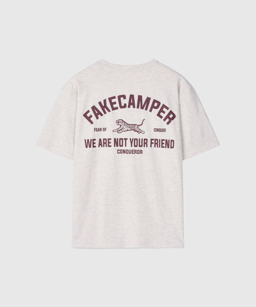 FAKE CAMPER（フェイクキャンパー）の「タイガーオリジナルヴィンテージ半袖Tシャツ [オートミール]（Tシャツ/カットソー・メンズ・オートミール・SMALL/MEDIUM/LARGE/X-LARGE/XX-LARGE）」の6枚目の写真