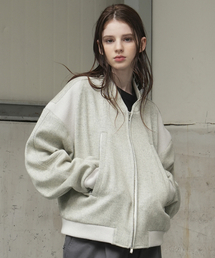 YIYAE（イーエ）の「Mild Bomber Jacket _ Owl Gray（MA-1）」
