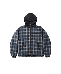 VENHIT（ベンヒット）の「サートルチェックボンバージャケット（ダウンジャケット/コート）」