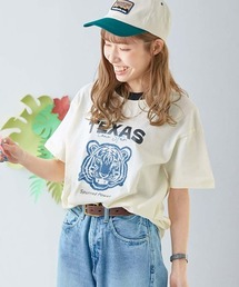 devirock（デビロック）の「綿100％ デビラボ 大人 プリント半袖Tシャツ（Tシャツ/カットソー）」