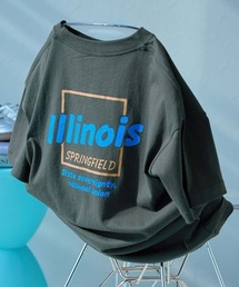 devirock（デビロック）の「綿100％ デビラボ 大人 プリント半袖Tシャツ（Tシャツ/カットソー）」