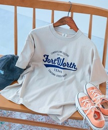 devirock（デビロック）の「綿100％ デビラボ 大人 プリント半袖Tシャツ（Tシャツ/カットソー）」