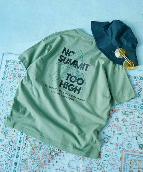 devirock（デビロック）の「綿100％ デビラボ 大人 プリント半袖Tシャツ（Tシャツ/カットソー・レディース・ホワイト系その他/グレー系その他/ピンク系その他/イエロー系その他/ブラック系その他2/ブラック系その他/ホワイト系その他2/グリーン系その他/グレー系その他2/グリーン系その他2・M/L/LL）」の8枚目の写真