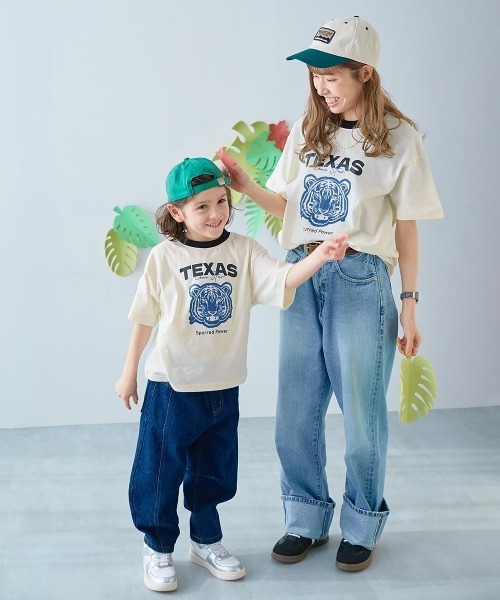 devirock（デビロック）の「綿100％ デビラボ 大人 プリント半袖Tシャツ（Tシャツ/カットソー・レディース・ホワイト系その他/グレー系その他/ピンク系その他/イエロー系その他/ブラック系その他2/ブラック系その他/ホワイト系その他2/グリーン系その他/グレー系その他2/グリーン系その他2・M/L/LL）」の11枚目の写真