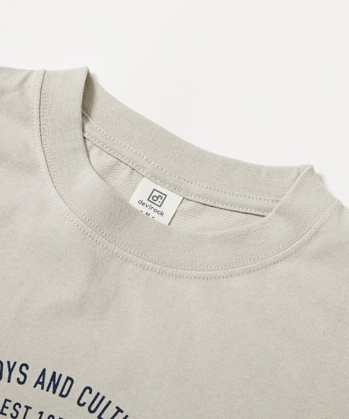 devirock（デビロック）の「綿100％ デビラボ 大人 プリント半袖Tシャツ（Tシャツ/カットソー・レディース・ホワイト系その他/グレー系その他/ピンク系その他/イエロー系その他/ブラック系その他2/ブラック系その他/ホワイト系その他2/グリーン系その他/グレー系その他2/グリーン系その他2・M/L/LL）」の16枚目の写真