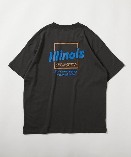 devirock（デビロック）の「綿100％ デビラボ 大人 プリント半袖Tシャツ（Tシャツ/カットソー・レディース・ホワイト系その他/グレー系その他/ピンク系その他/イエロー系その他/ブラック系その他2/ブラック系その他/ホワイト系その他2/グリーン系その他/グレー系その他2/グリーン系その他2・M/L/LL）」の22枚目の写真