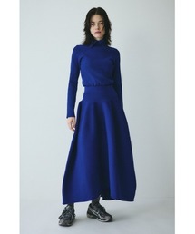 HeRIN.CYE | Jersey volume knit skirt　　ジャージボリュームニットスカート(スカート)