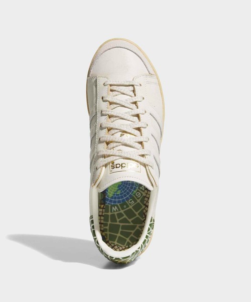 adidas（アディダス）の「ジャバー ハイ / JABBAR HI / アディダスオリジナルス adidas Originals（スニーカー・メンズ・ホワイト・22.5cm/23.5cm/24.5cm/25.0cm/25.5cm/26.0cm/26.5cm/27.0cm/27.5cm/28.0cm/28.5cm/29.0cm）」の2枚目の写真