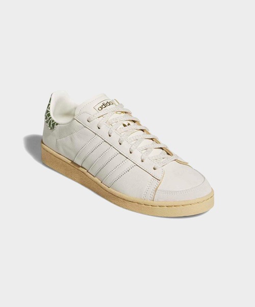 adidas（アディダス）の「ジャバー ハイ / JABBAR HI / アディダスオリジナルス adidas Originals（スニーカー・メンズ・ホワイト・22.5cm/23.5cm/24.5cm/25.0cm/25.5cm/26.0cm/26.5cm/27.0cm/27.5cm/28.0cm/28.5cm/29.0cm）」の4枚目の写真