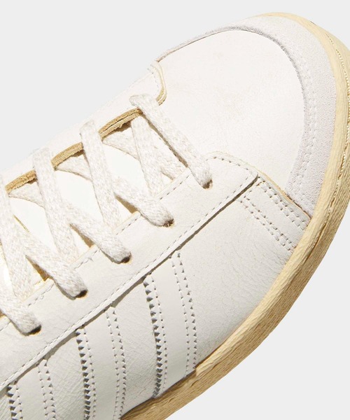 adidas（アディダス）の「ジャバー ハイ / JABBAR HI / アディダスオリジナルス adidas Originals（スニーカー・メンズ・ホワイト・22.5cm/23.5cm/24.5cm/25.0cm/25.5cm/26.0cm/26.5cm/27.0cm/27.5cm/28.0cm/28.5cm/29.0cm）」の7枚目の写真
