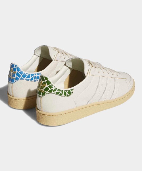 adidas（アディダス）の「ジャバー ハイ / JABBAR HI / アディダスオリジナルス adidas Originals（スニーカー・メンズ・ホワイト・22.5cm/23.5cm/24.5cm/25.0cm/25.5cm/26.0cm/26.5cm/27.0cm/27.5cm/28.0cm/28.5cm/29.0cm）」の9枚目の写真